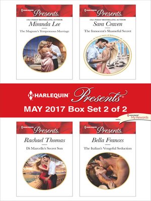 Harlequin Presents May 2017, Box Set 2 of 2 - ebook
